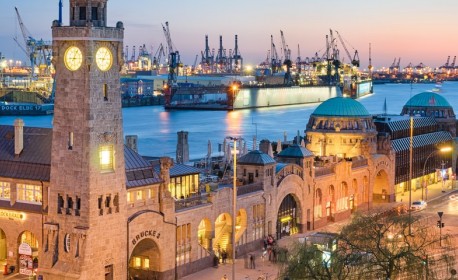 Croisière de luxe Explora Journeys de Hambourg à Southampton (londres) en août 2023