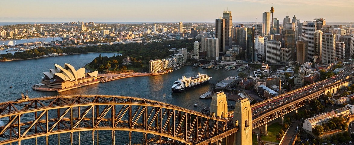 Croisière de luxe Regent Seven Seas Cruises de Sydney à Singapour en janvier 2026