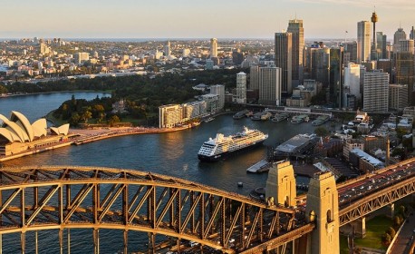Croisière de luxe Oceania Cruises de Sydney à Papeete en mars 2024