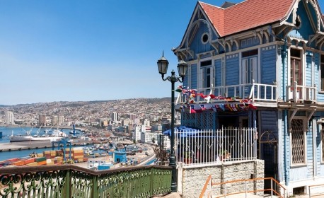 Croisière de luxe Silversea Cruises de Valparaiso (santiago du chili) à Puerto williams en novembre 2024