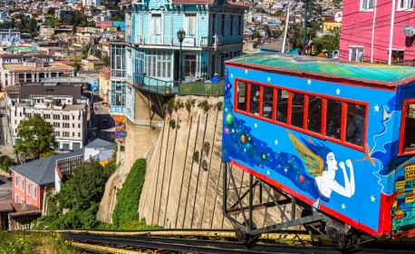 Croisière de luxe Silversea Cruises de Valparaiso (santiago du chili) à Puerto williams en octobre 2025