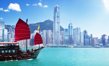Croisière de luxe Regent Seven Seas Cruises de Hong kong à Hong kong en novembre 2023