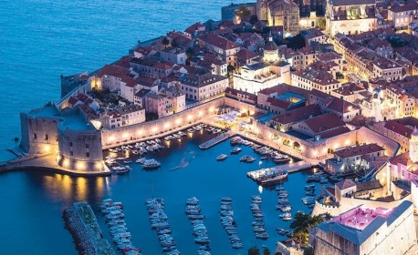 Croisière de luxe Seabourn Cruise Line de Dubrovnik à Dubrovnik en septembre 2024