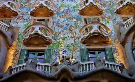 Croisière de luxe Explora Journeys de Barcelone à Barcelone en mai 2025