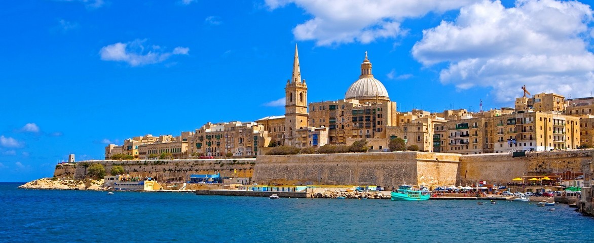 Croisière de luxe Seadream Yacht Club de La valette à Rome (civitavecchia) en octobre 2025