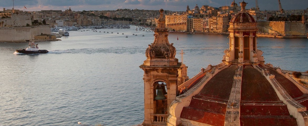 Croisière de luxe Oceania Cruises de La valette à Rome (civitavecchia) en octobre 2024