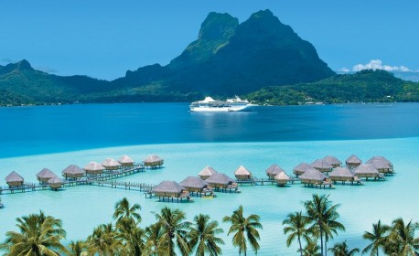 Croisière de luxe Oceania Cruises de Papeete à Singapour en février 2024