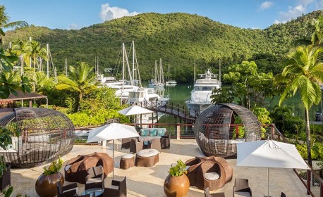 Croisière de luxe Seadream Yacht Club de Marigot à Philipsburg en décembre 2024