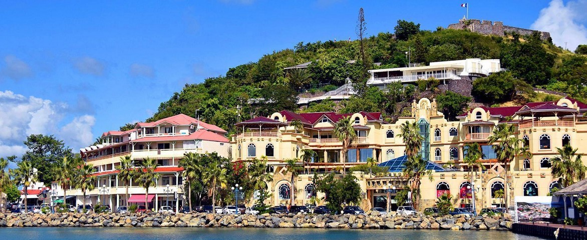 Croisière de luxe Seadream Yacht Club de Marigot à San juan en décembre 2022