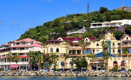 Croisière de luxe Seadream Yacht Club de Marigot à Philipsburg en décembre 2024