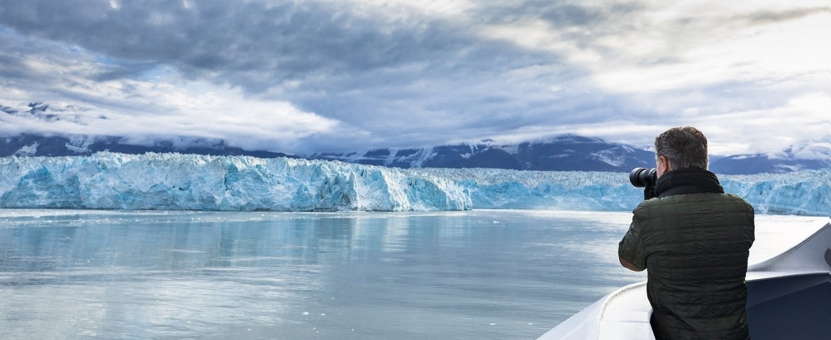 Hubbard Glacier USA