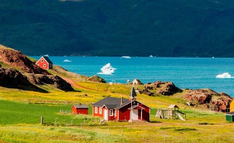 Croisière de luxe Silversea Cruises de Narsarsuaq à Kangerlussuaq en juillet 2023
