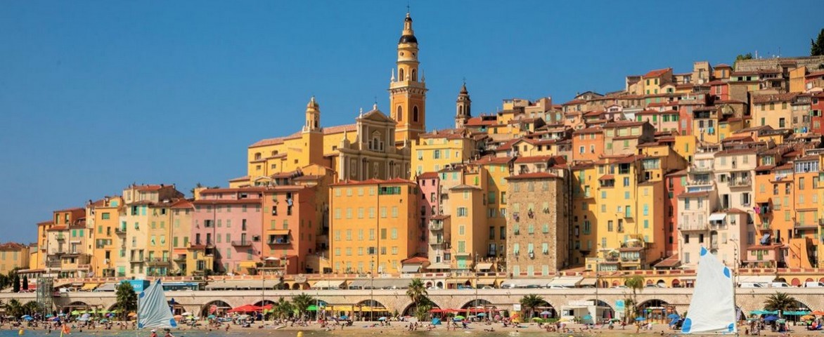 Menton France