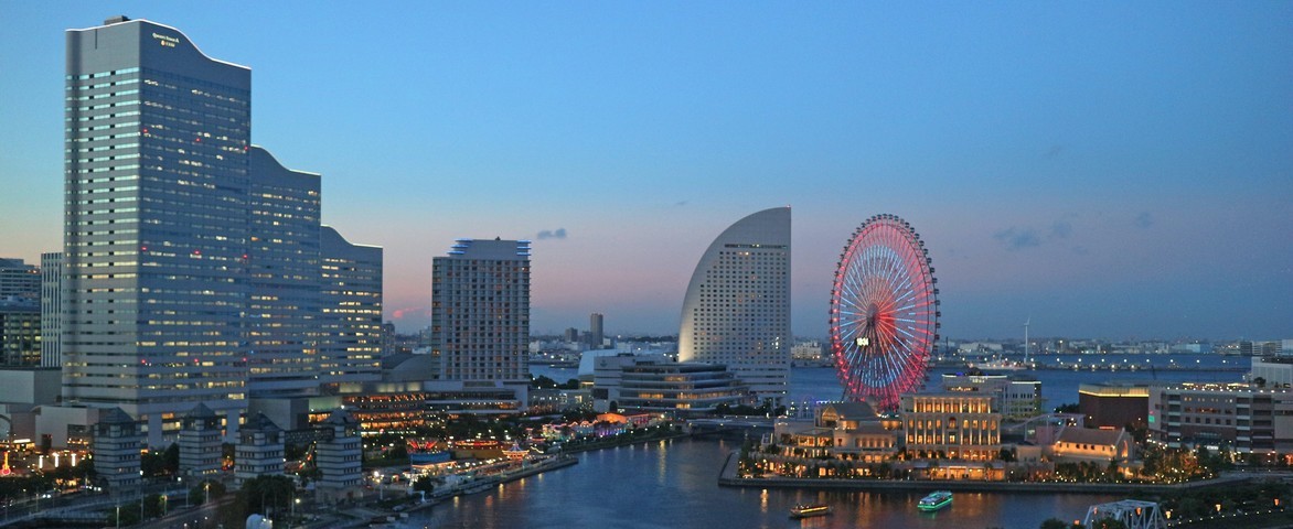 Croisière de luxe Silversea Cruises de Yokohama à Yokohama en avril 2024