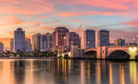 Croisière de luxe Seadream Yacht Club de Palm beach à Palm beach en avril 2025