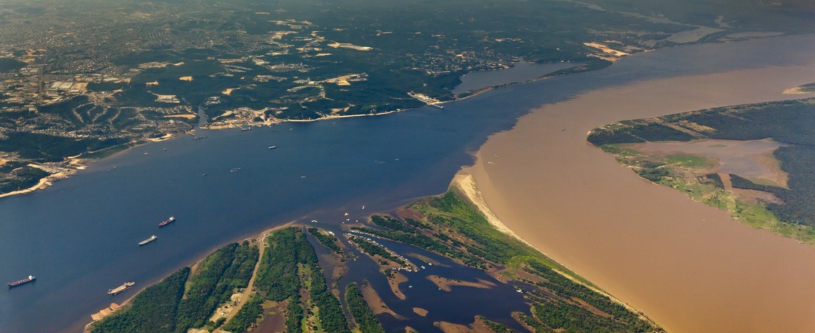 Rencontre des Eaux Brésil