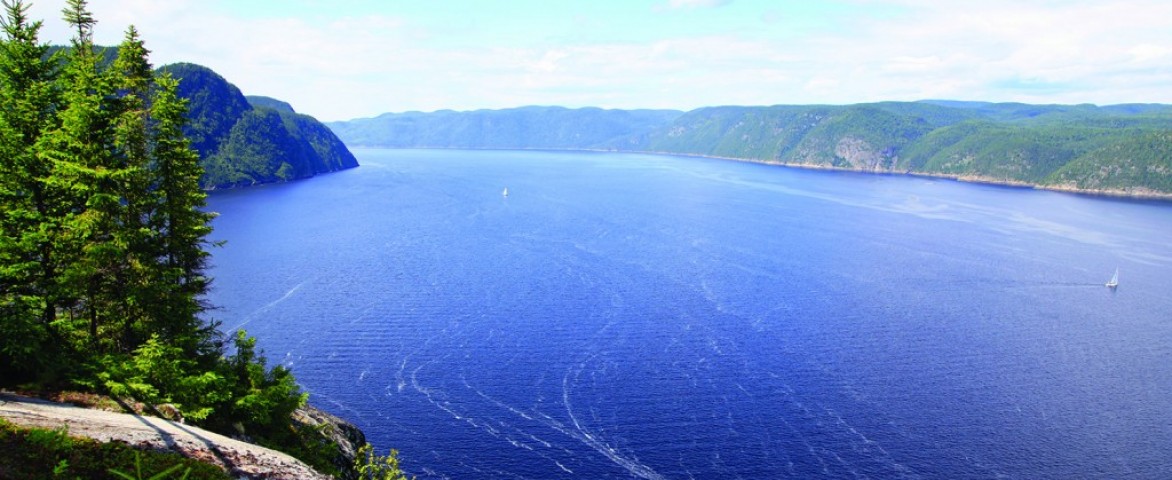 Rivière Saguenay (navigation) Canada