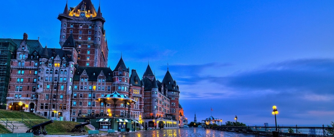 Croisière de luxe Silversea Cruises de Quebec city à Quebec city en août 2023