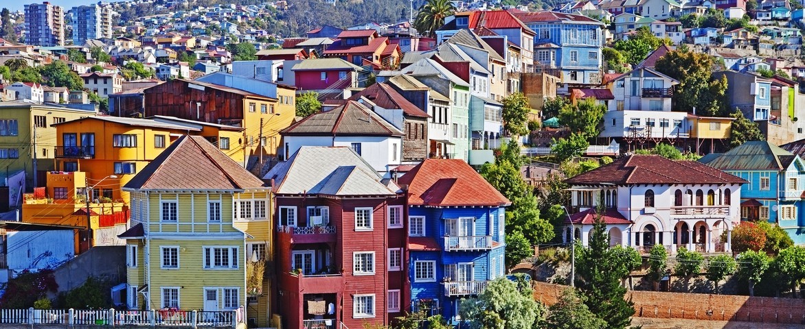 Valparaiso (Santiago du Chili) Chili