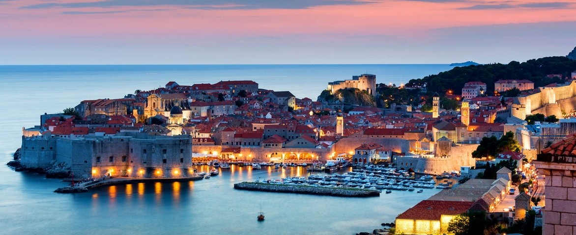 Croisière de luxe Seabourn Cruise Line de Dubrovnik à Dubrovnik en septembre 2024
