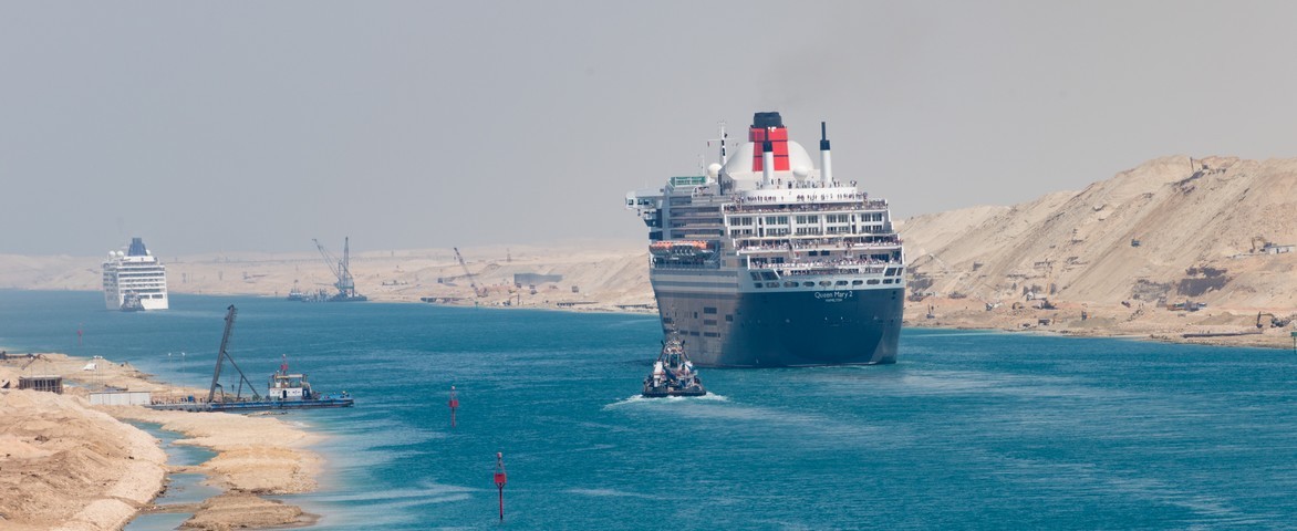 Canal de Suez (transit) Égypte