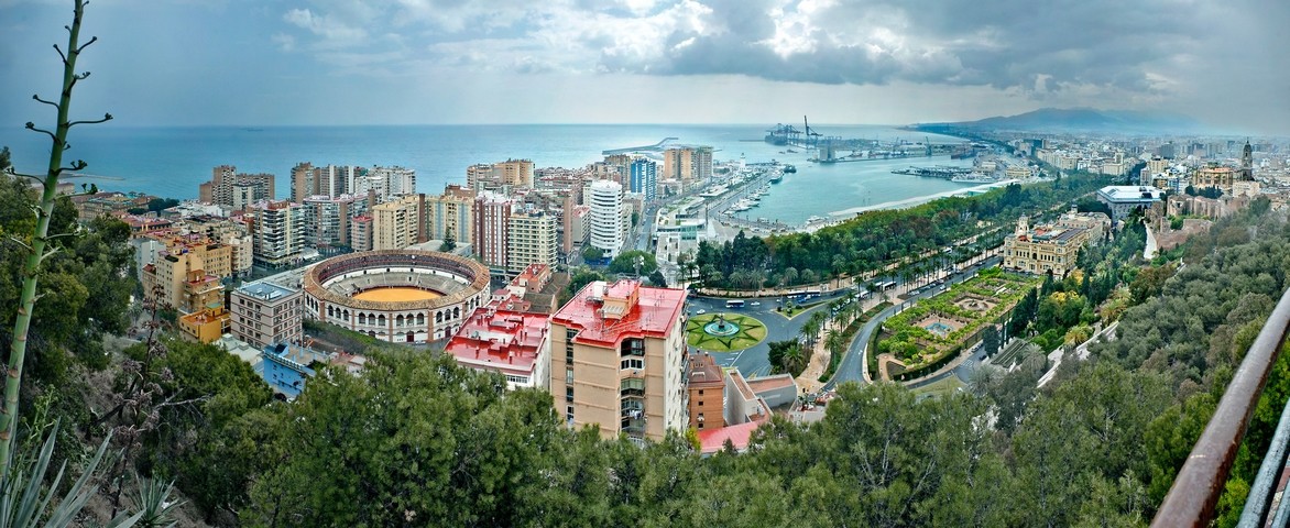 Malaga Espagne