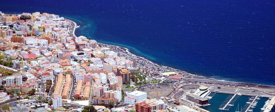 Santa Cruz De La Palma Îles des Canaries