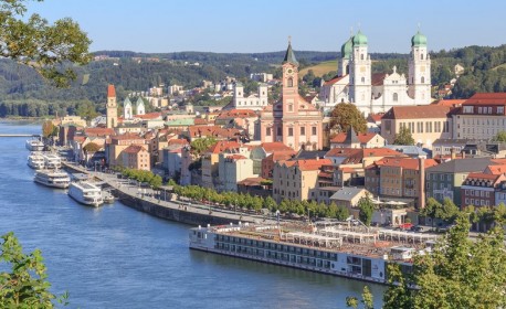 Croisière de luxe Crystal Cruises de Passau à Budapest en décembre 2021