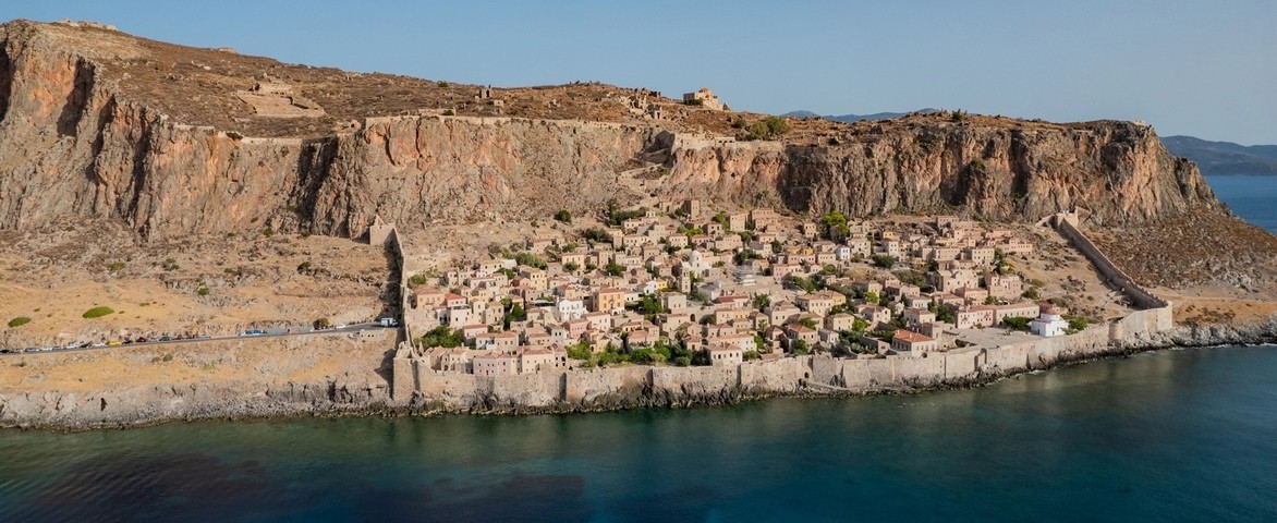 Monemvasia Grèce