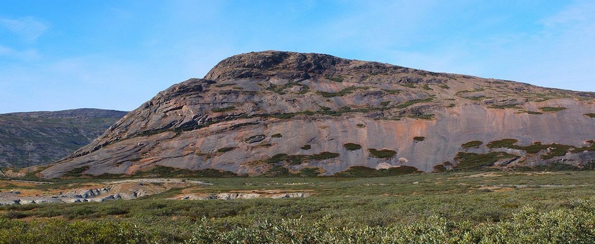 Kangerlussuaq Groenland