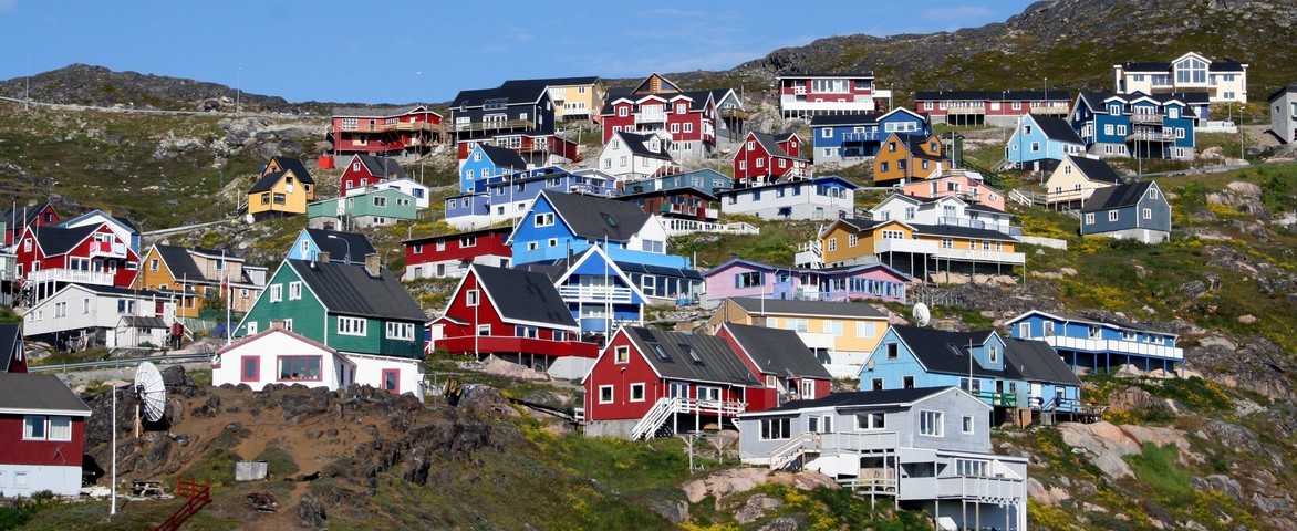 Qaqortoq Groenland