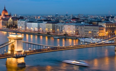 Croisière de luxe Crystal Cruises de Budapest à Vienne en août 2023