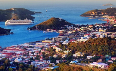 Croisière de luxe Seadream Yacht Club de St. thomas à Marigot en février 2025