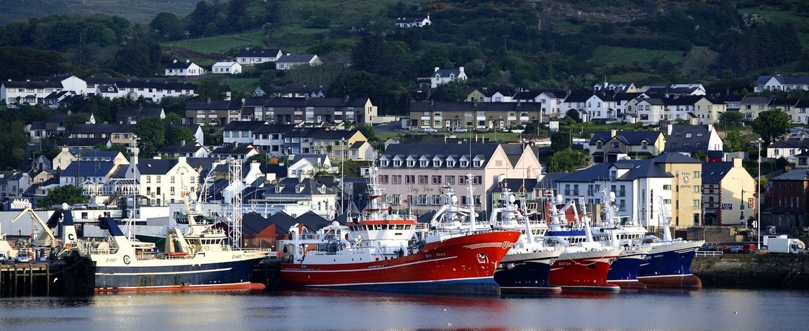 Killybegs Irlande