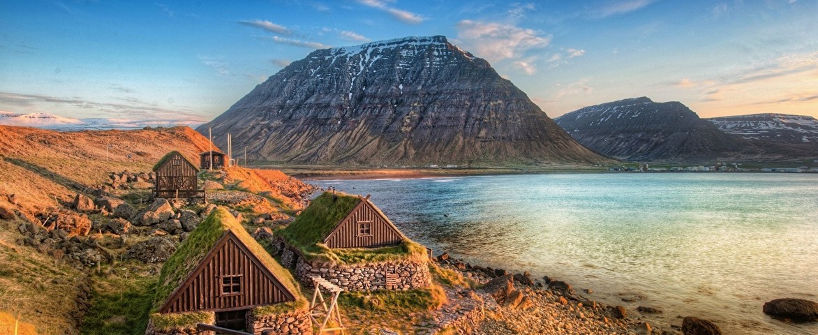 Isafjordur Islande