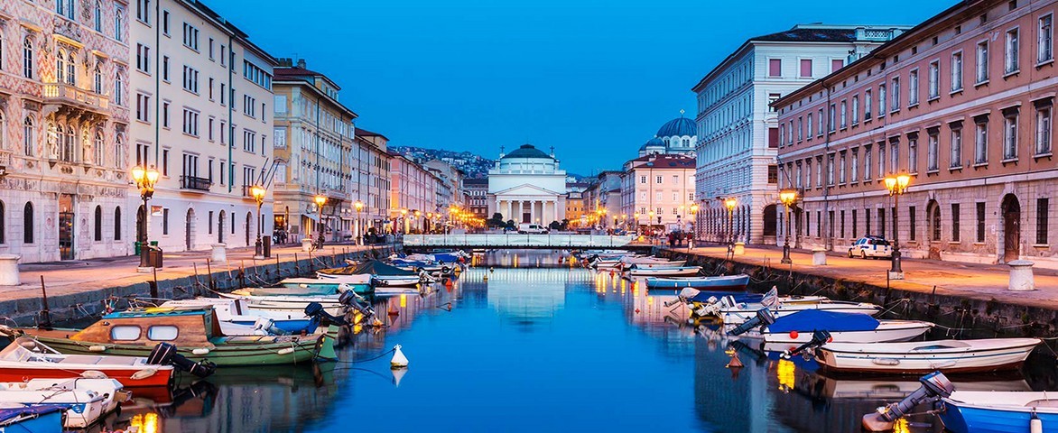 Trieste Italie