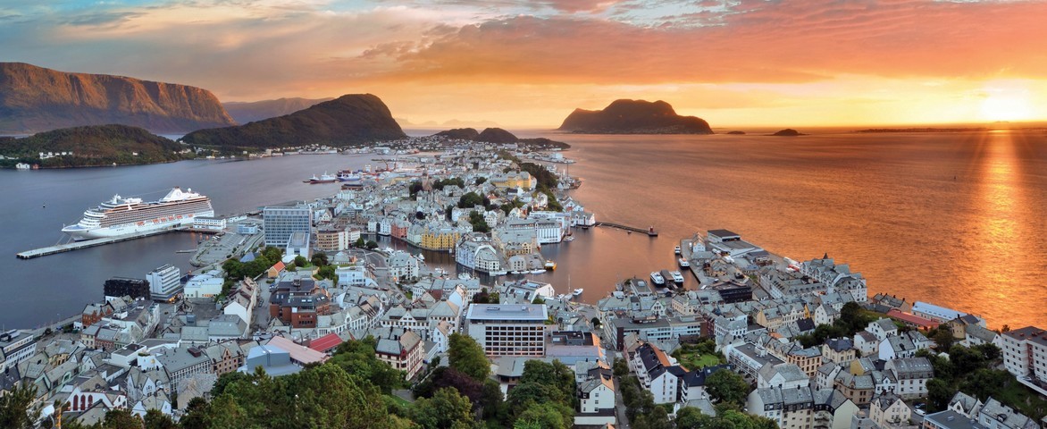 Alesund Norvège