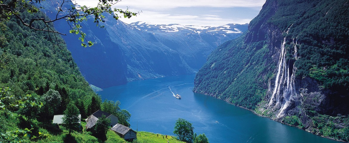 Geiranger Norvège