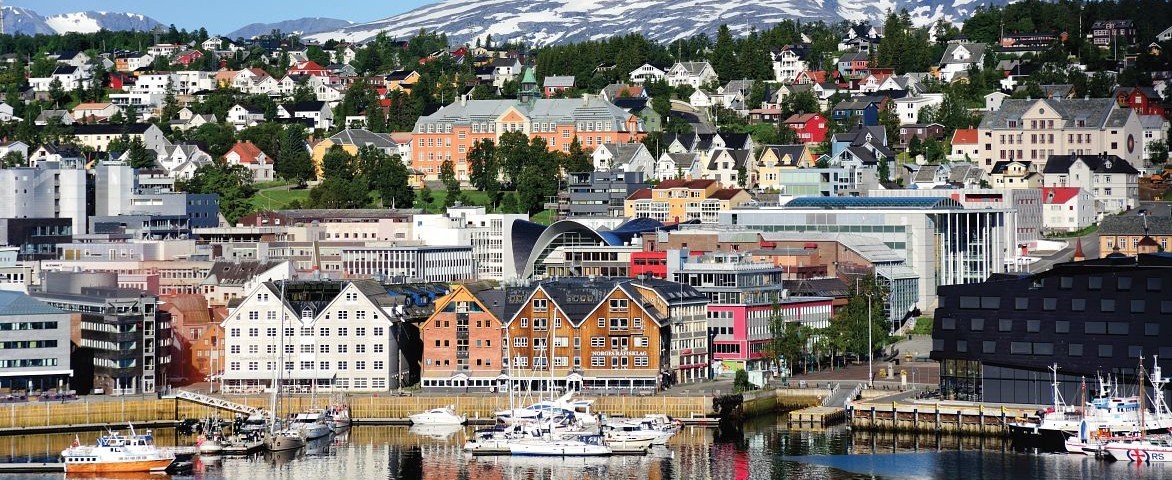 Tromso Norvège