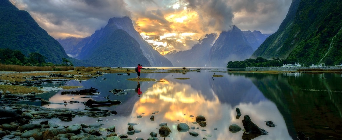 Milford Sound Nouvelle-Zélande