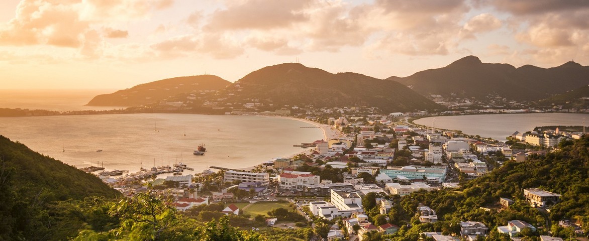 Croisière de luxe Seabourn Cruise Line de Philipsburg à Bridgetown en mars 2024