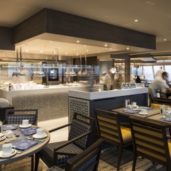 Crystal Serenity, Lido Cafe