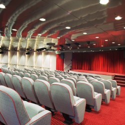 Crystal Serenity, Cinéma