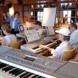 Crystal Serenity, Studio