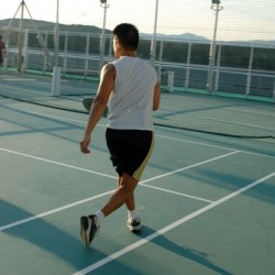 Crystal Serenity, Paddle Tennis