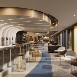 Explora Journeys, Explora I, Astern Lounge