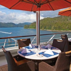 Terrace Cafe - Sirena, Oceania Cruises