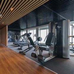 Fitness Center, Quark Expeditions, Ultramarine