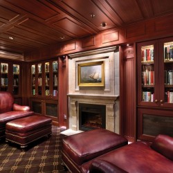 Bibliothèque - Marina, Oceania Cruises