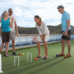 Jeux sur le pont - Marina, Oceania Cruises